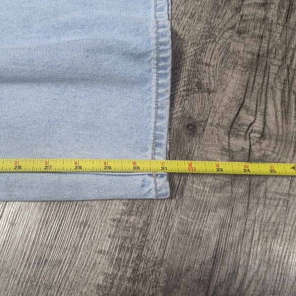 Cello Men's Straight Jeans in Light Blue - Picture 5 of 5